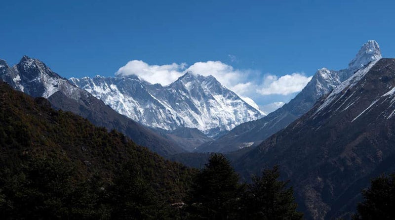Coronavirus is now giving Mount Everest a much needed break