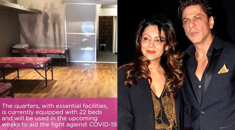 Shah Rukh's Meer Foundation office turned into quarantine center