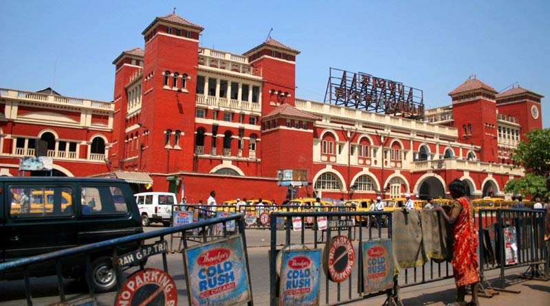 Chairs installed at Howrah station, employees allege extravaganza