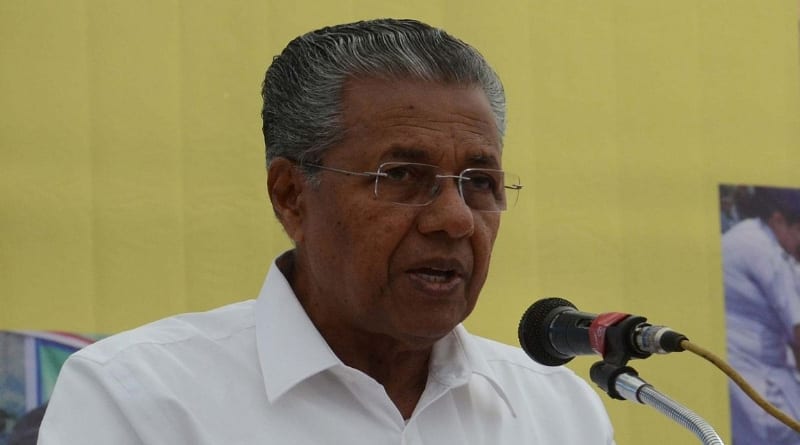 9 pm, 9 minutes: Kerala CM''s official residence turns off lights