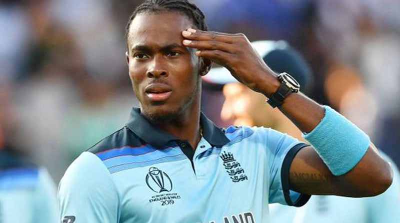 England star Jofra Archer has lost his World Cup 2019 medal