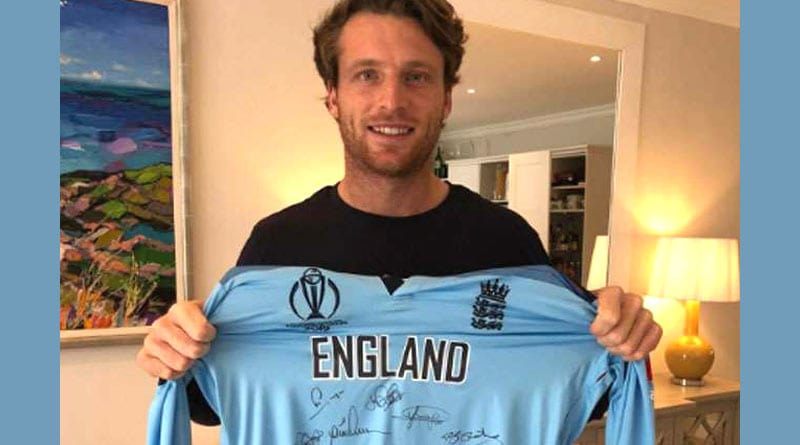 England star Jos Buttler to auction his World Cup final shirt to raise funds