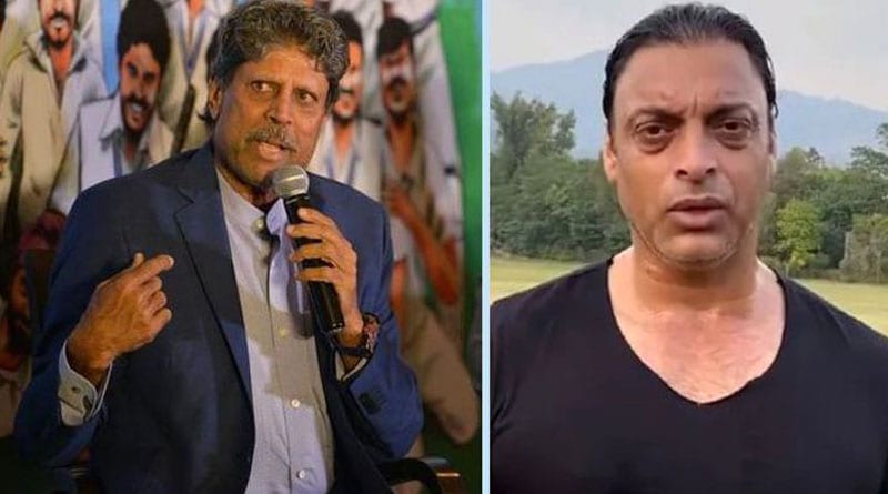‘ক্রিকেট সিরিজ করে অর্থ জোগাড়ের দরকার নেই’, শোয়েবকে পালটা কপিলের