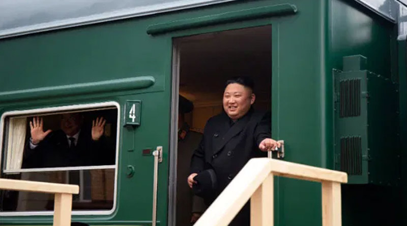 Special train for Kim Jong Un spotted In resort town in the country amidst death rumours