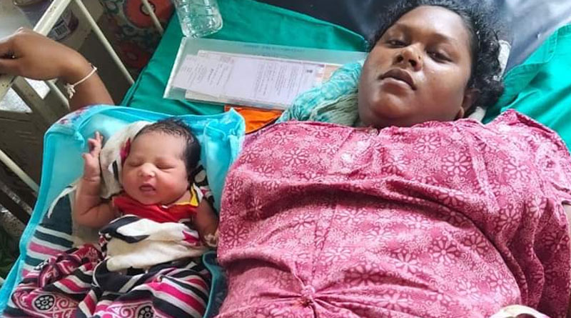 করোনার দাপটের মাঝেই নতুন প্রাণের আবির্ভাব, পরিবার নাম রাখল ‘মমতা’