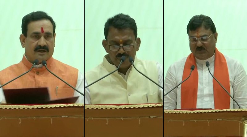 Madhya Pradesh cabinet expanded as 5 ministers took oath