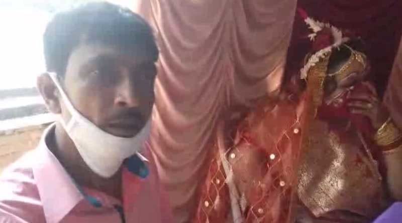 লকডাউনের মধ্যেই ধুমধাম করে বউভাত, শ্রীঘরে তৃণমূল কর্মী