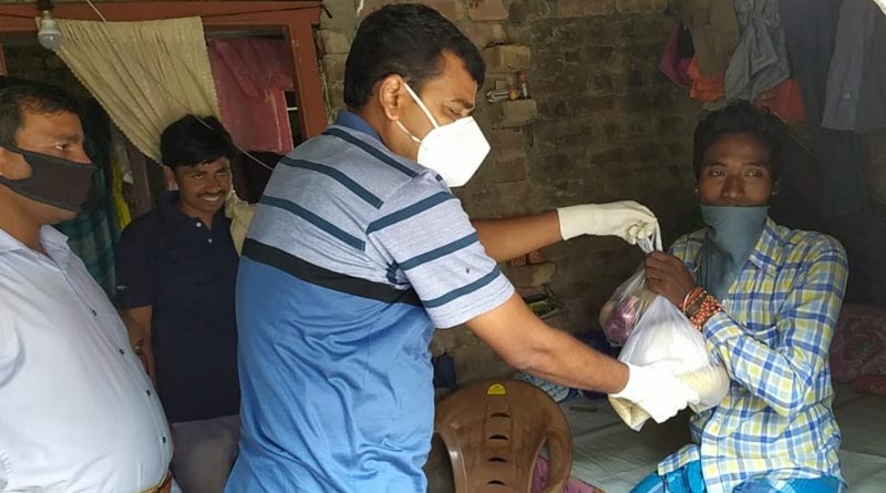 লকডাউনে বন্ধ রোজগার, ১৩ দিন সাইকেল চালিয়ে তামিলনাড়ু থেকে ফিরলেন বাংলার শ্রমিক
