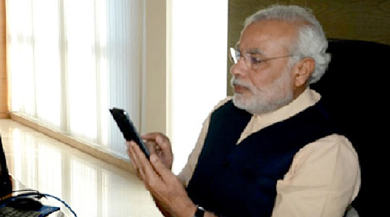 PM Modi calls the elderly leaders of BJP to know about their heath condition