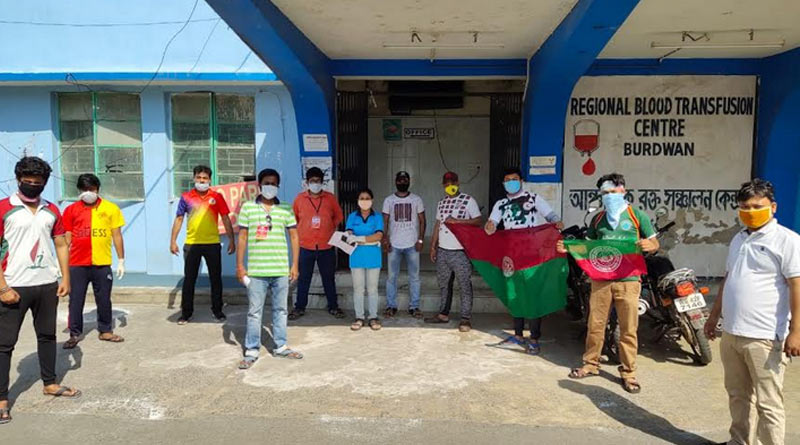 Mohun Bagan supporters join fight against coronavirus
