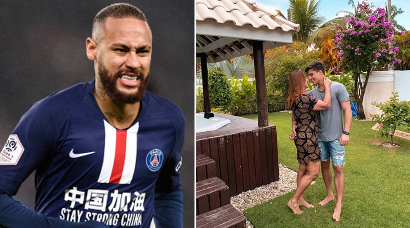 Neymar’s mother dating his 22-year-old super fan, posted pic