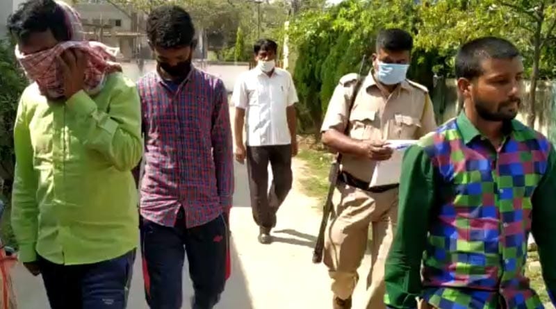 Three youths arrested from Purulia for spreading fake post in social media