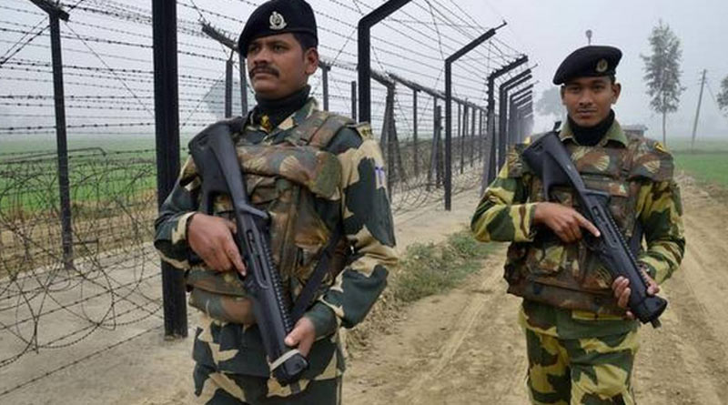 pakistani intruder killed by bsf security agencies in Panjab