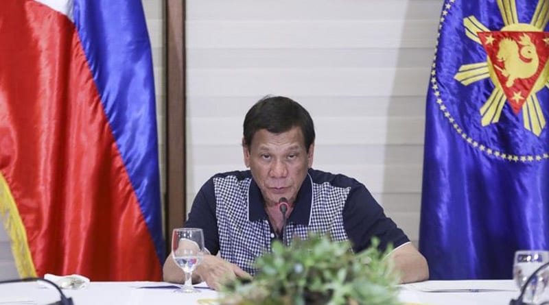 'Shoot them dead': Duterte warns against violating lockdown
