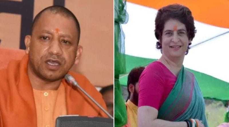 ‘বিজেপির পতাকা-ব্যানার লাগান, কিন্তু বাস ঢুকতে দিন’, যোগীকে কাতর আরজি প্রিয়াঙ্কার