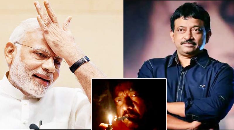 Netizens slams Ram Gopal Verma for lighting cigarette instead of candle