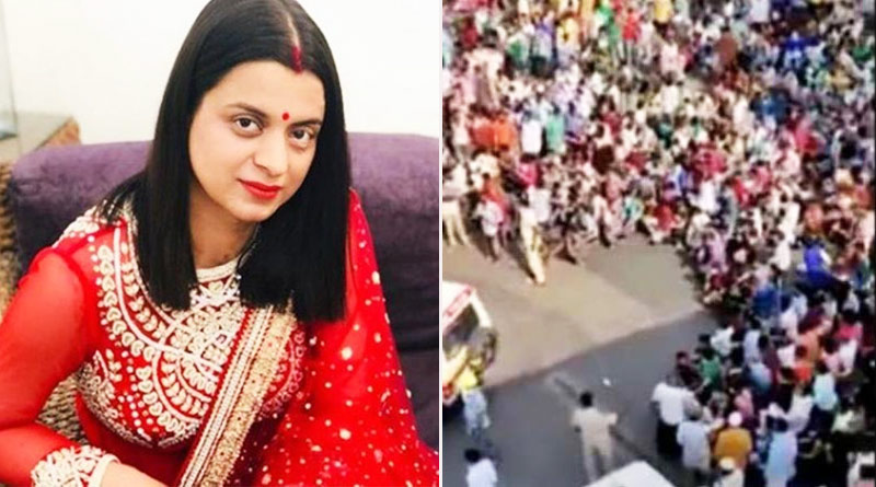 Kangana Ranaut's sister Rangoli Chandel's shocking take on Bandra mob