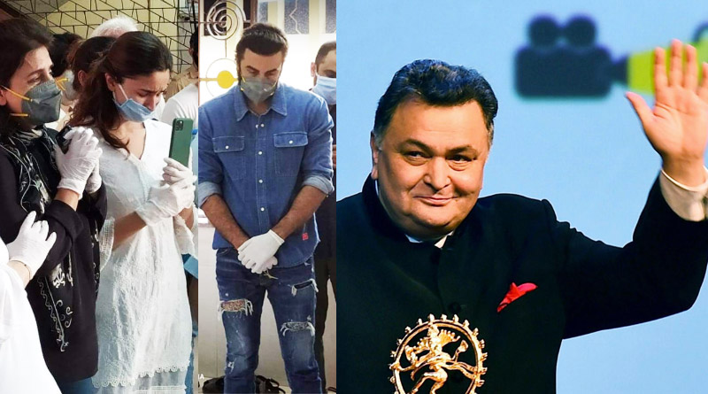 Bollywood actor Rishi Kapoor cremated in Mumbai