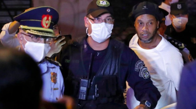 Ronaldinho and his brother fot bail from Paraguayan jail