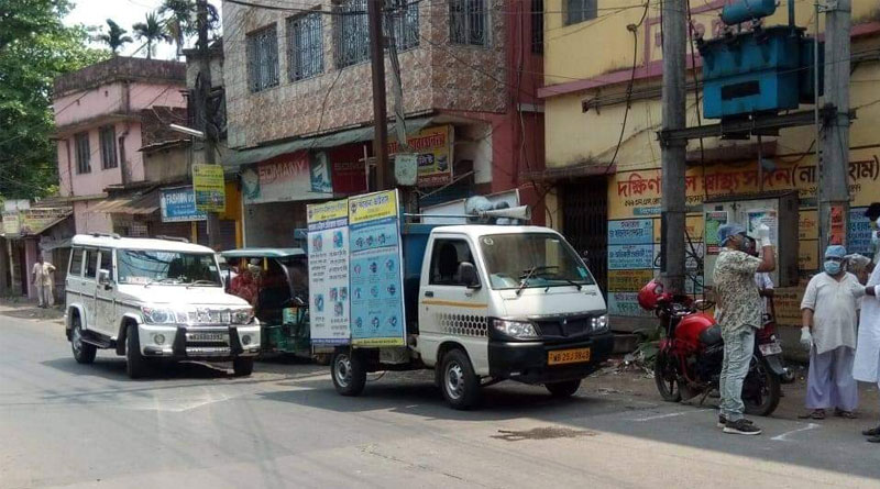 করোনা আক্রান্ত চিকিৎসাধীন রোগী, সিল করা হল জয়নগরের নার্সিংহোম