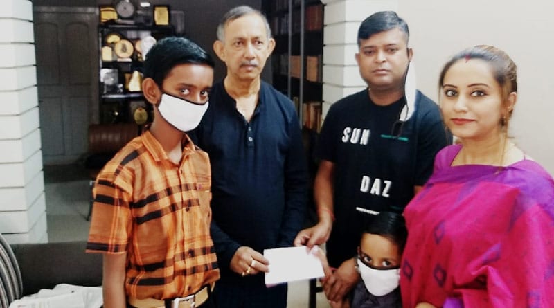 ছেলের জন্মদিনের জন্য সঞ্চিত অর্থ ত্রাণ তহবিলে দান, নজির শিলিগুড়ির দম্পতির