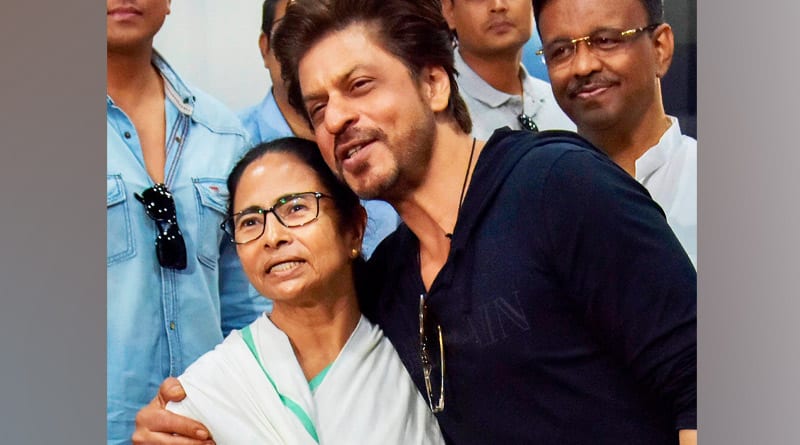 Here is what WB CM Mamata Banerjee said about her meeting with actor Shahrukh Khan | Sangbad Pratidin