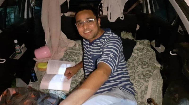 সংক্রমণের আশঙ্কা, পরিজনদের সুরক্ষায় গাড়িতেই দিন কাটাচ্ছেন করোনা রোগীদের চিকিৎসক