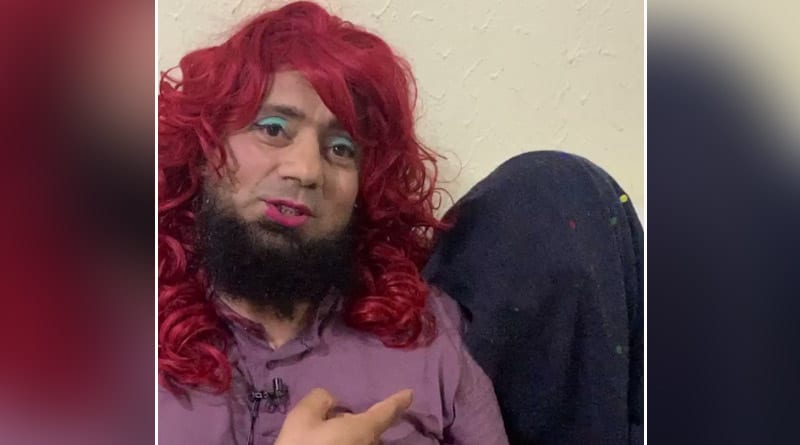 Lockdown: Saqlain Mushtaq turns into lady, tweets video in wig