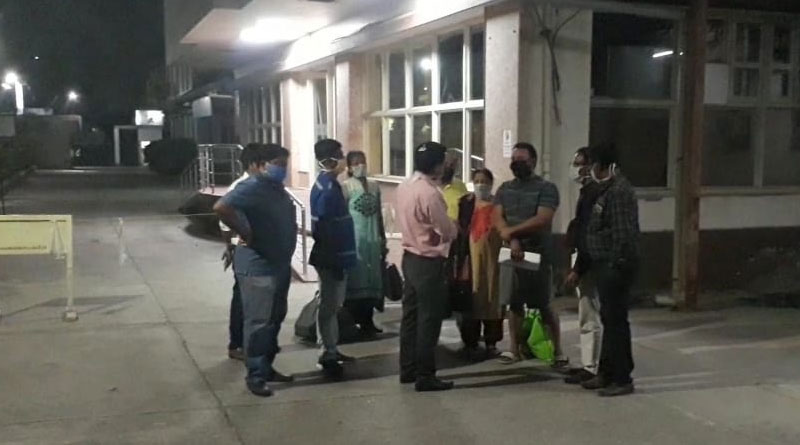 করোনা ‘যুদ্ধে’ জয়ী কালিম্পংয়ের মৃতার পরিবারের সদস্যরা, সুস্থ হয়ে ফিরলেন বাড়িতে