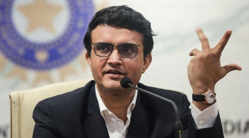 BCCI president Sourav Ganguly opens up onICC post