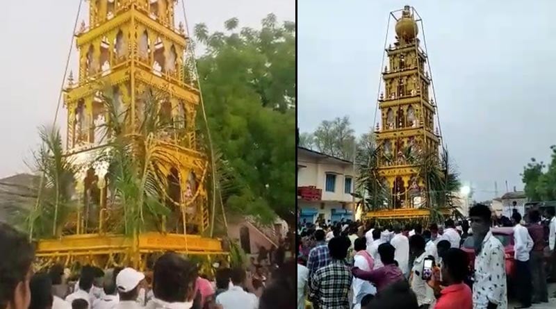 Corona Live Update: 100-150 people had come near Siddalingeshwara temple