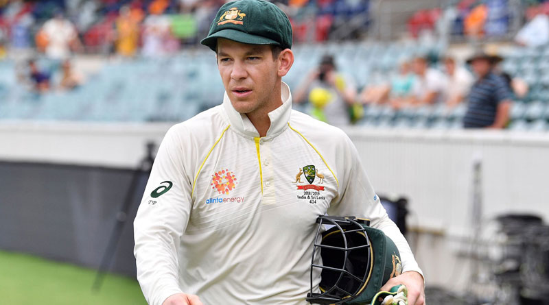 Ashes 2021-22: Tim Paine embroiled in scandal, resigns as Australia captain | Sangbad Pratidin