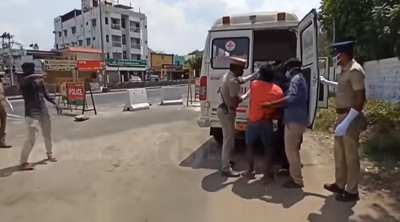 Viral Video: Tiruppur Police teaches lesson to lockdown violators