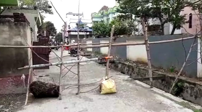 করোনা রুখতে গ্রামে ব্যারিকেড দেওয়াকে কেন্দ্র করে রণক্ষেত্র রায়না, গ্রেপ্তার ১২