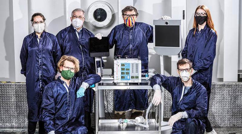 NASA team developed a ventilator tailored for coronavirus patients