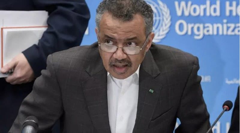 Tedros Adhanom Ghebreyesus