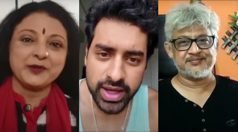 ‘আমাদের দেখা হোক সুস্থ শহরে’, করোনা থেকে বাঁচতে লকডাউন মেনে চলার বার্তা তারকাদের
