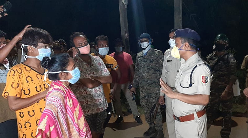 ফের রাতের আঁধারে গোপনে দেহ দাহের চেষ্টা পুলিশের, ক্ষোভে ফুঁসছে স্থানীয়রা