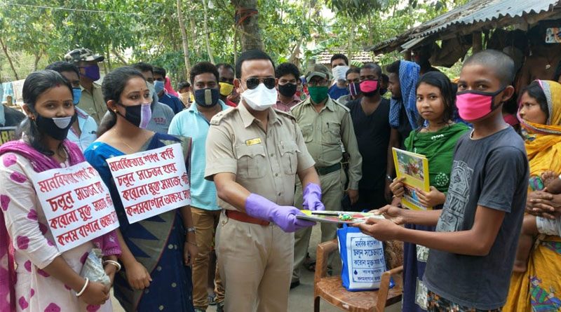 লকডাউনে পড়াশোনার বালাই নেই, পড়ুয়াদের বইমুখী করতে অভিনব উদ্যোগ বনগাঁর ক্লাবের