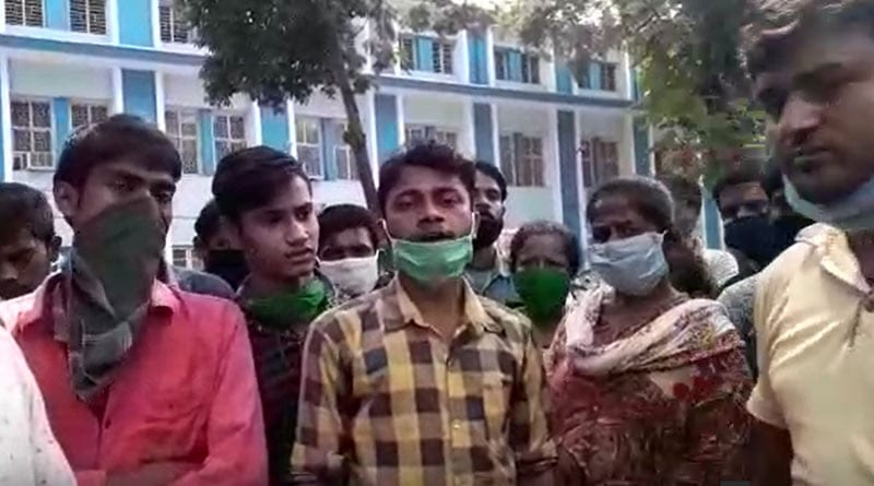 Agitation at MR Bangur hospital by security persons, nurses
