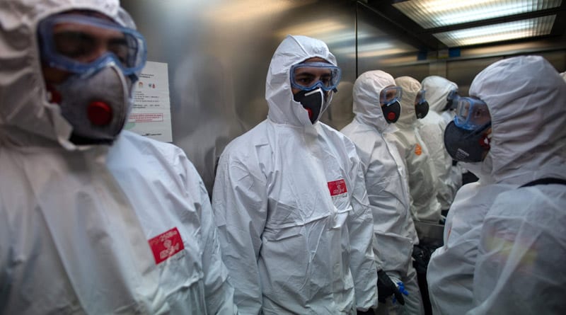 Thousands of Chinese PPE kits fail safety test in India