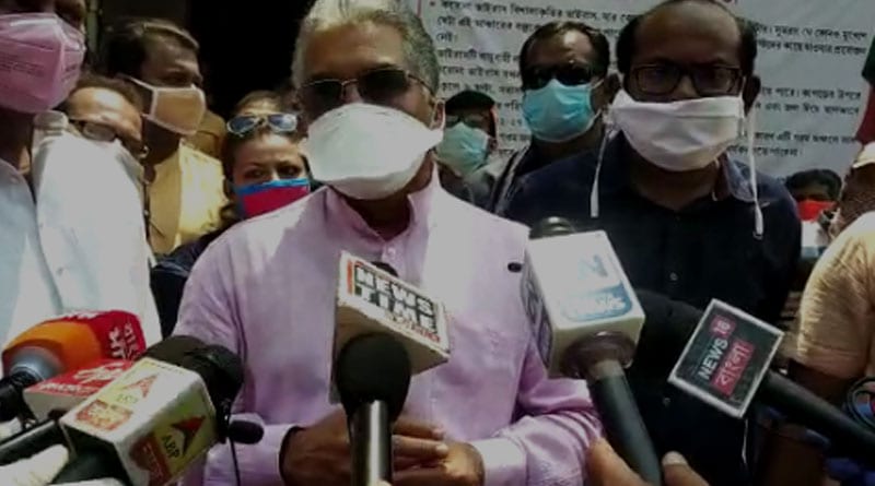 করোনার তথ্য গোপন করছে রাজ্য, প্রতিবাদে বাড়িতে বিক্ষোভ দেখাবেন বঙ্গ বিজেপি নেতারা