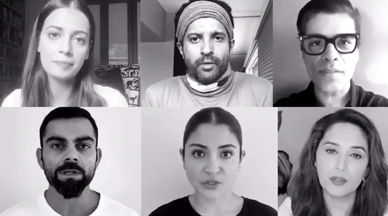 Celebs urge Indians to put a 'lockdown on domestic violence'