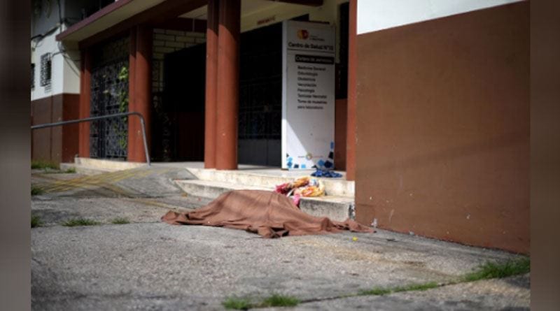 Bodies are being left in the streets in overwhelmed Ecuadorian city