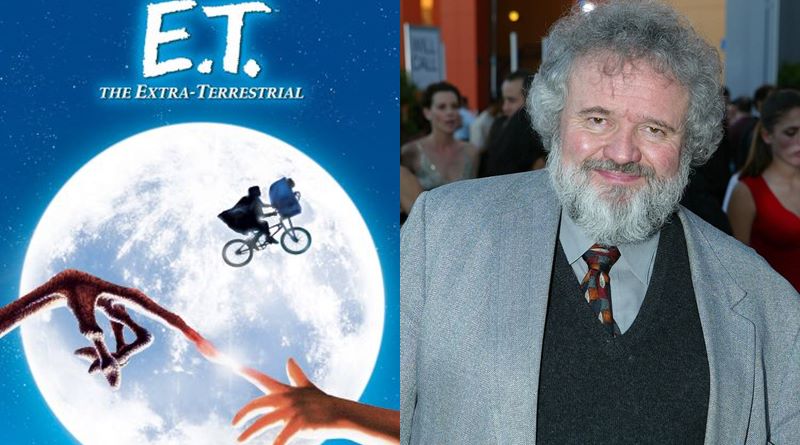 Director Steven Spielberg pays tribute to E.T. cinematographer Allen Daviau