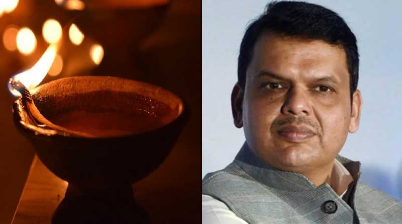 Come out on streets to light lamps: Former Maharashtra CM Fadnavis