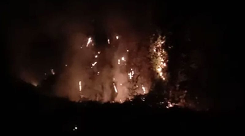 মোদির ডাকে সাড়া দিয়ে অকাল দীপাবলি উদযাপন, ভয়াবহ অগ্নিকাণ্ড নৈহাটিতে