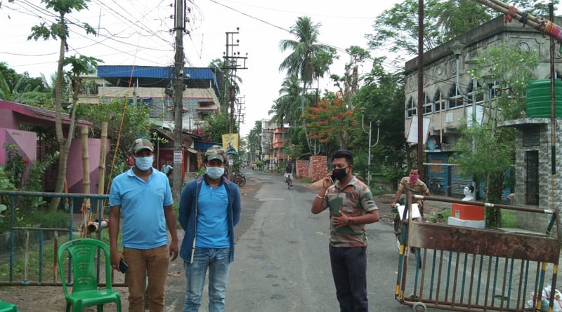 সংক্রমণ রুখতে উদ্যোগী পুলিশ, সিল করা হল হাওড়া শহর ও গ্রামীণের সীমানা