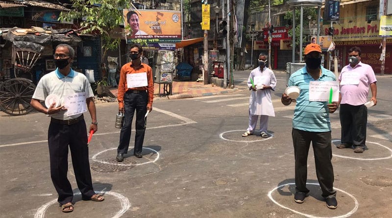 ‘সুরক্ষা দিন, কুসংস্কার নয়’, মোদির মোমবাতি প্রজ্জ্বলনের আহ্বানের প্রতিবাদে শামিল INTUC