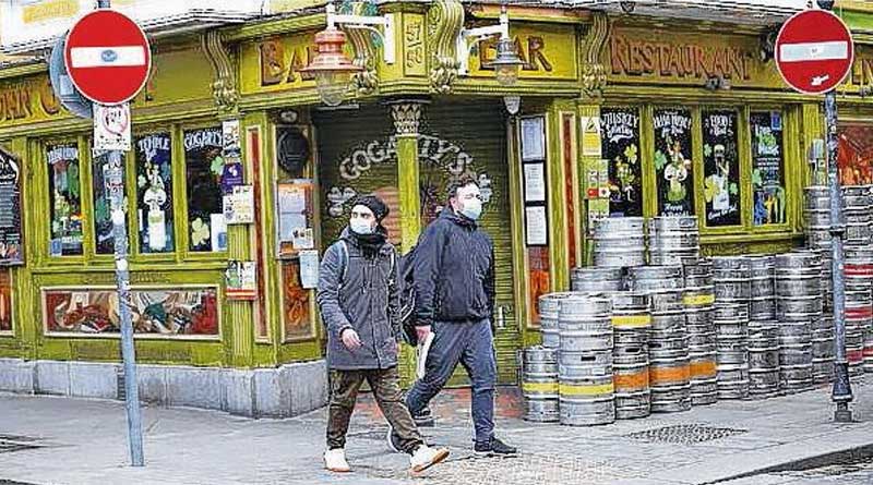 Ireland is under lock down amid Corona Virus threat